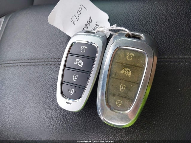 44816534 :رقم المزاد ، KM8JB3AE1NU076073 vin ، 2022 Hyundai Tucson Sel مزاد بيع