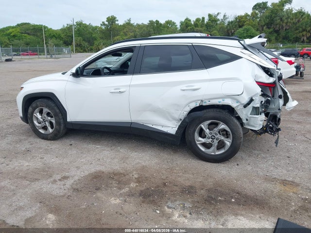 44816534 :رقم المزاد ، KM8JB3AE1NU076073 vin ، 2022 Hyundai Tucson Sel مزاد بيع