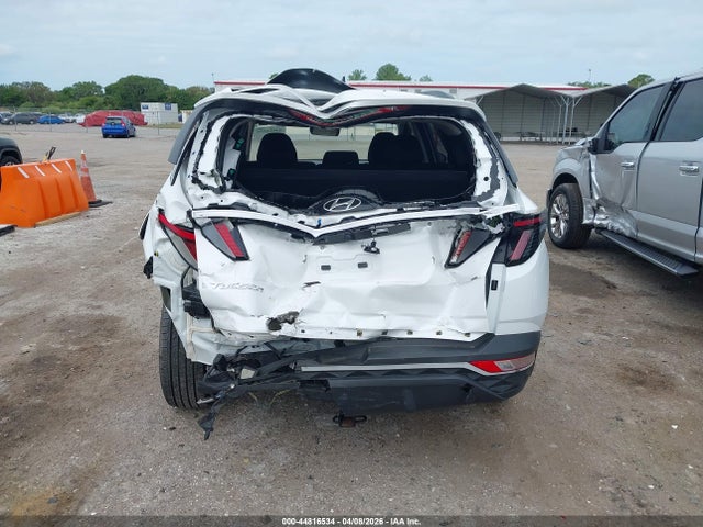 44816534 :رقم المزاد ، KM8JB3AE1NU076073 vin ، 2022 Hyundai Tucson Sel مزاد بيع
