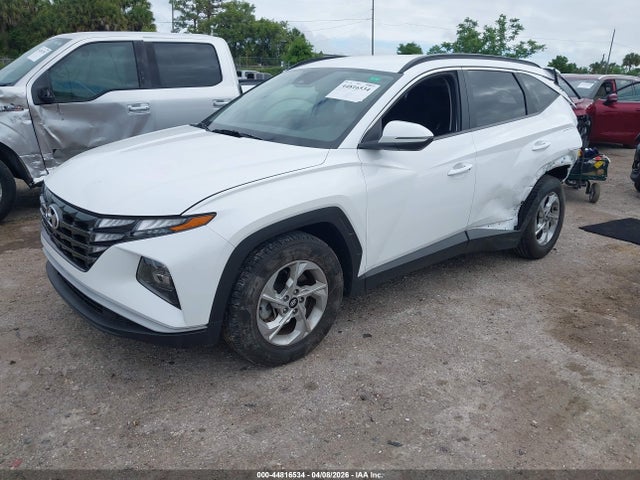 44816534 :رقم المزاد ، KM8JB3AE1NU076073 vin ، 2022 Hyundai Tucson Sel مزاد بيع