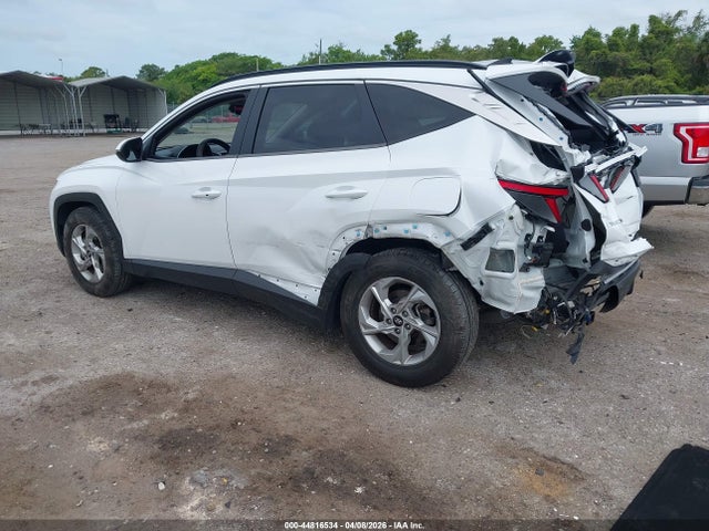 44816534 :رقم المزاد ، KM8JB3AE1NU076073 vin ، 2022 Hyundai Tucson Sel مزاد بيع