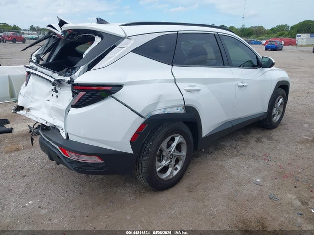 44816534 :رقم المزاد ، KM8JB3AE1NU076073 vin ، 2022 Hyundai Tucson Sel مزاد بيع