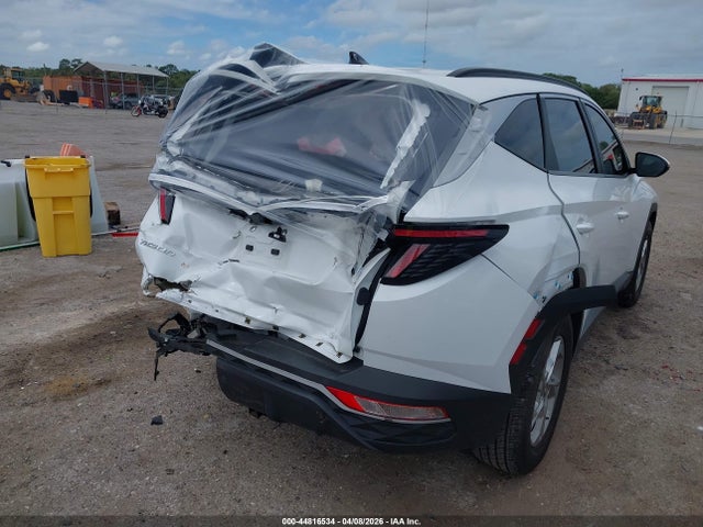 44816534 :رقم المزاد ، KM8JB3AE1NU076073 vin ، 2022 Hyundai Tucson Sel مزاد بيع