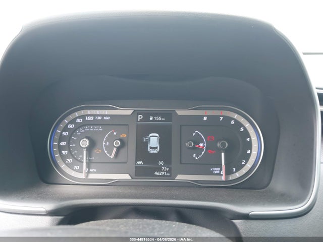 44816534 :رقم المزاد ، KM8JB3AE1NU076073 vin ، 2022 Hyundai Tucson Sel مزاد بيع