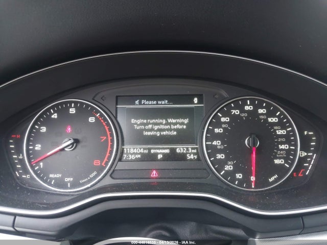 44816535 :رقم المزاد ، WAUANAF45HN012503 vin ، 2017 Audi A4 2.0t Premium مزاد بيع