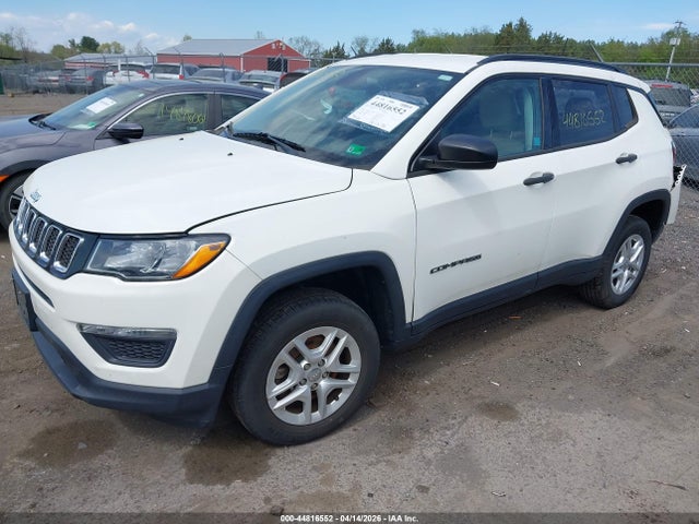 Продажа на аукционе авто 2017 Jeep New Compass Sport 4x4, vin: 3C4NJDAB2HT642647, номер лота: 44816552