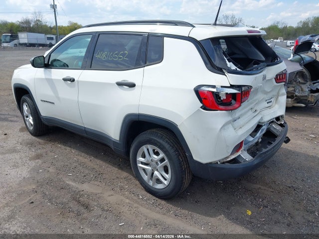 Продажа на аукционе авто 2017 Jeep New Compass Sport 4x4, vin: 3C4NJDAB2HT642647, номер лота: 44816552
