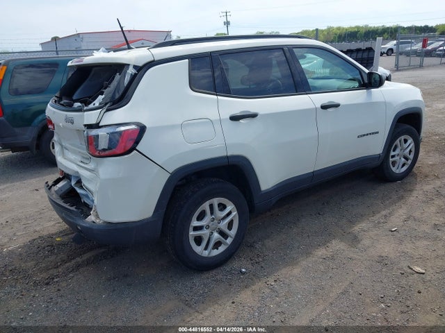 Продажа на аукционе авто 2017 Jeep New Compass Sport 4x4, vin: 3C4NJDAB2HT642647, номер лота: 44816552