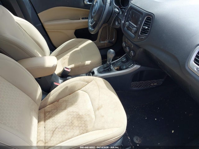 Продажа на аукционе авто 2017 Jeep New Compass Sport 4x4, vin: 3C4NJDAB2HT642647, номер лота: 44816552