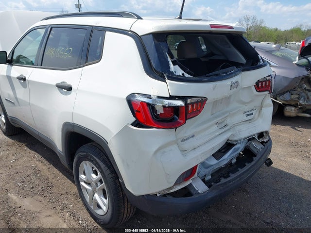 Продажа на аукционе авто 2017 Jeep New Compass Sport 4x4, vin: 3C4NJDAB2HT642647, номер лота: 44816552