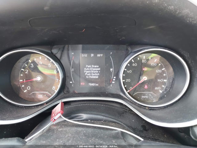 Продажа на аукционе авто 2017 Jeep New Compass Sport 4x4, vin: 3C4NJDAB2HT642647, номер лота: 44816552