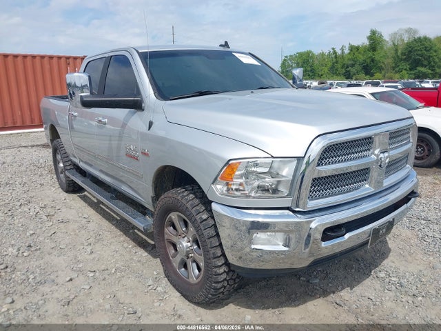 Продажа на аукционе авто 2018 Ram 2500 Big Horn  4x4 6'4 Box, vin: 3C6UR5DJ7JG364301, номер лота: 44816562