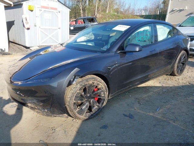 Продажа на аукционе авто 2024 Tesla Model 3 Performance All-wheel Drive, vin: 5YJ3E1ET0RF823842, номер лота: 44816569