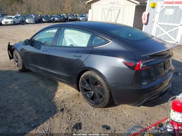 Продажа на аукционе авто 2024 Tesla Model 3 Performance All-wheel Drive, vin: 5YJ3E1ET0RF823842, номер лота: 44816569
