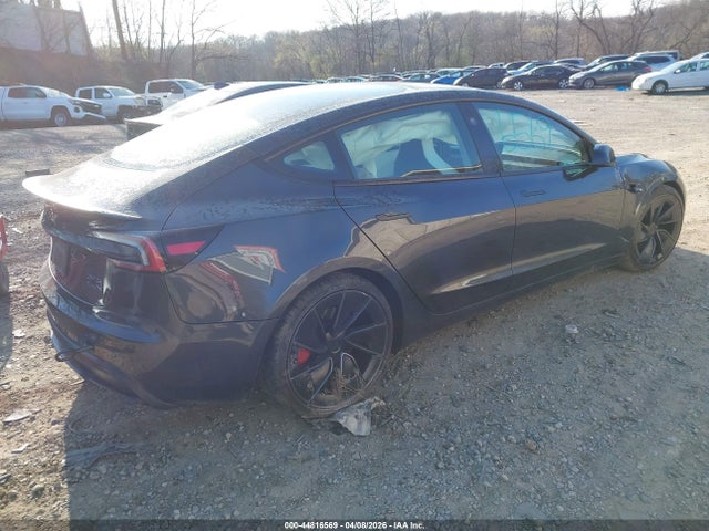 Продажа на аукционе авто 2024 Tesla Model 3 Performance All-wheel Drive, vin: 5YJ3E1ET0RF823842, номер лота: 44816569