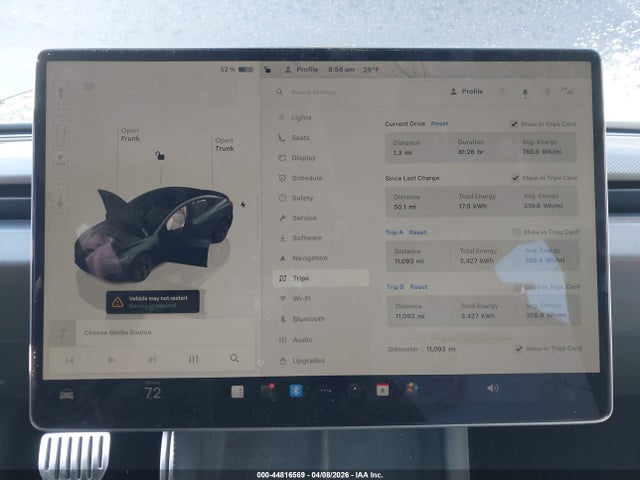 Продажа на аукционе авто 2024 Tesla Model 3 Performance All-wheel Drive, vin: 5YJ3E1ET0RF823842, номер лота: 44816569