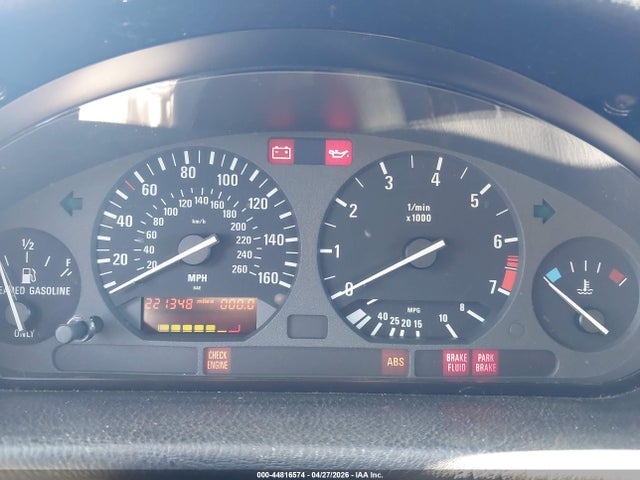 Продаж на аукціоні авто 1995 Bmw 318 Ic Automatic, vin: WBABK6325SED18205, номер лоту: 44816574