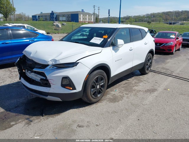 2020 Chevrolet Blazer Fwd 2lt მანქანა იყიდება აუქციონზე, vin: 3GNKBCRS5LS640461, აუქციონის ნომერი: 44816588