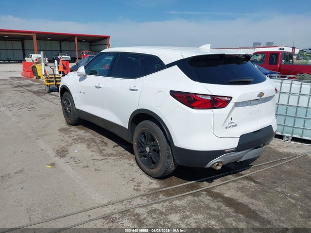 2020 Chevrolet Blazer Fwd 2lt მანქანა იყიდება აუქციონზე, vin: 3GNKBCRS5LS640461, აუქციონის ნომერი: 44816588