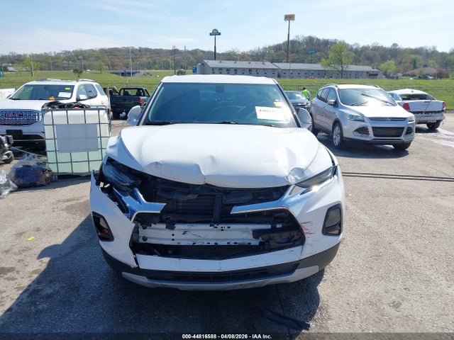 2020 Chevrolet Blazer Fwd 2lt მანქანა იყიდება აუქციონზე, vin: 3GNKBCRS5LS640461, აუქციონის ნომერი: 44816588