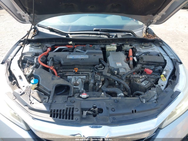 Продажа на аукционе авто 2017 Honda Accord Hybrid Touring, vin: JHMCR6F78HC018765, номер лота: 44816592