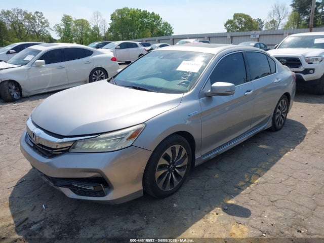 Продажа на аукционе авто 2017 Honda Accord Hybrid Touring, vin: JHMCR6F78HC018765, номер лота: 44816592