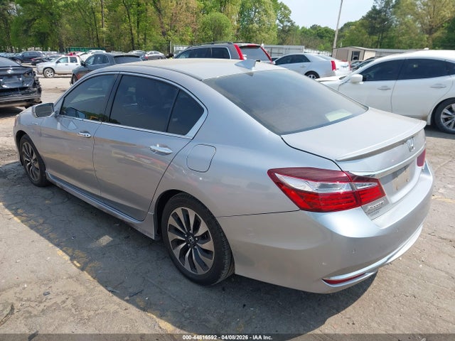 Продажа на аукционе авто 2017 Honda Accord Hybrid Touring, vin: JHMCR6F78HC018765, номер лота: 44816592