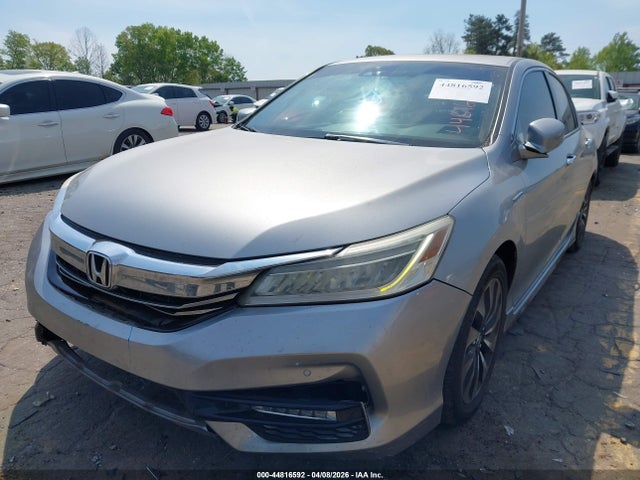 Продажа на аукционе авто 2017 Honda Accord Hybrid Touring, vin: JHMCR6F78HC018765, номер лота: 44816592