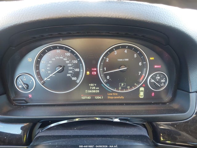 Aukcja sprzedaży 2014 Bmw 535i Xdrive, vin: WBA5B3C59ED533471, numer aukcji: 44816597