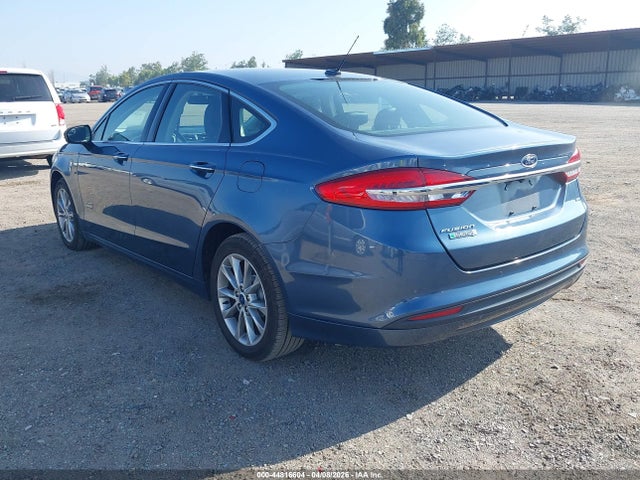 Ford Fusion Energi Se Luxury 2018 3FA6P0PU1JR273633 Image 3
