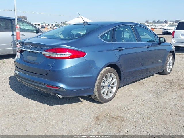 Ford Fusion Energi Se Luxury 2018 3FA6P0PU1JR273633 Image 4