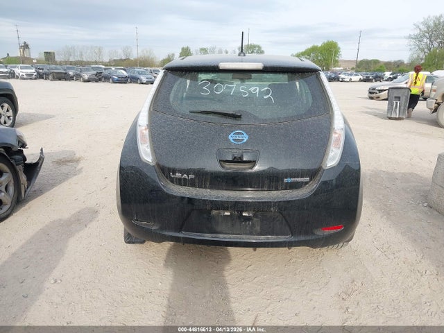 1N4BZ0CP9GC307592 Nissan LEAF SV