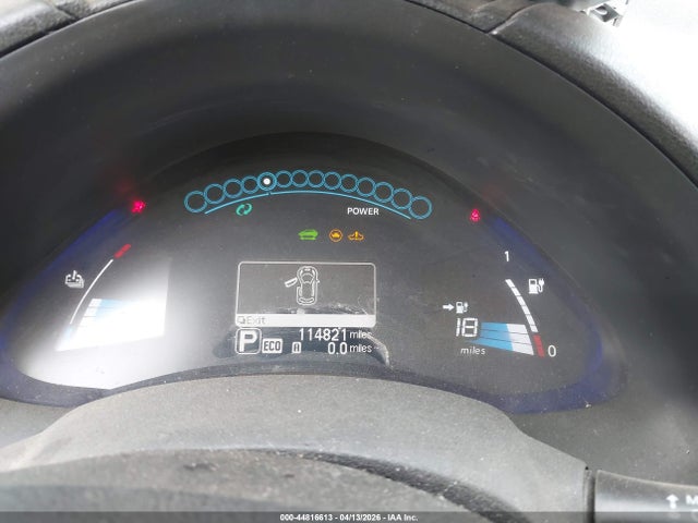 1N4BZ0CP9GC307592 Nissan LEAF SV
