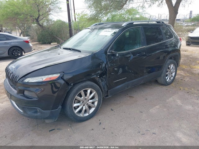Aukcja sprzedaży 2014 Jeep Cherokee Limited, vin: 1C4PJLDS8EW292798, numer aukcji: 44816627