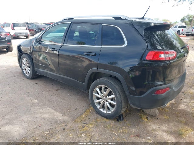 Aukcja sprzedaży 2014 Jeep Cherokee Limited, vin: 1C4PJLDS8EW292798, numer aukcji: 44816627