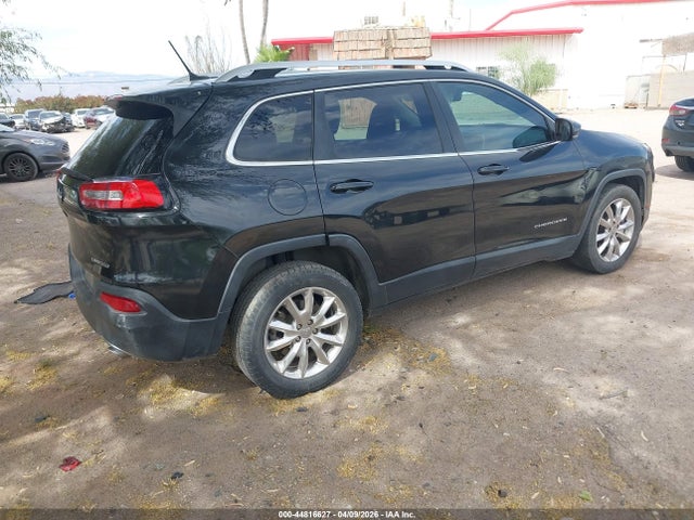 Aukcja sprzedaży 2014 Jeep Cherokee Limited, vin: 1C4PJLDS8EW292798, numer aukcji: 44816627