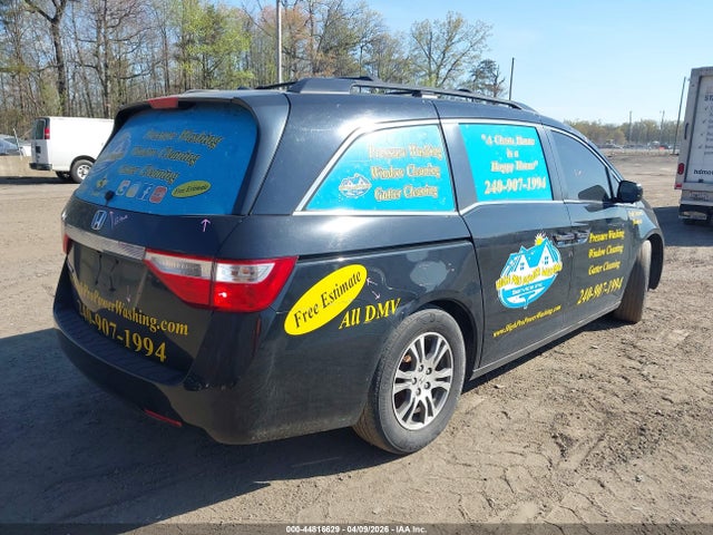 2011 HONDA ODYSSEY 5FNRL5H67BB063234 Photo 3