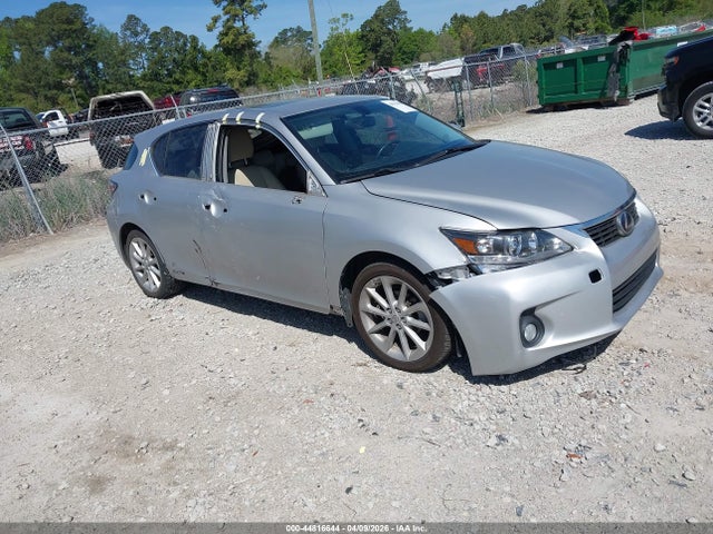 2012 LEXUS CT 200H JTHKD5BH1C2086195