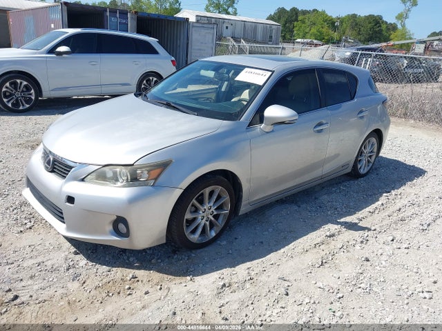2012 LEXUS CT 200H JTHKD5BH1C2086195 Photo 1