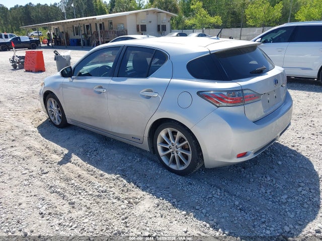 2012 LEXUS CT 200H JTHKD5BH1C2086195 Photo 2