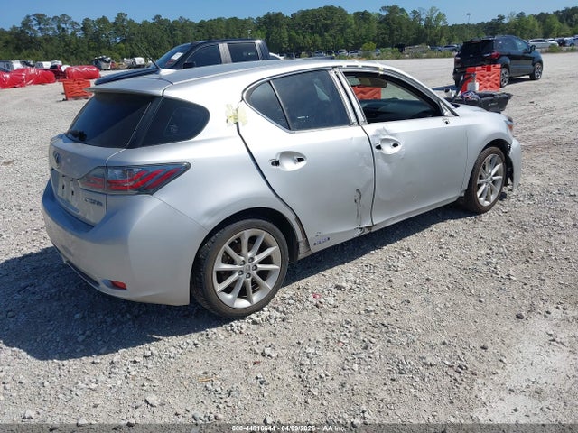 2012 LEXUS CT 200H JTHKD5BH1C2086195 Photo 3