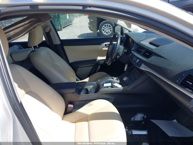 2012 LEXUS CT 200H JTHKD5BH1C2086195 Photo 4