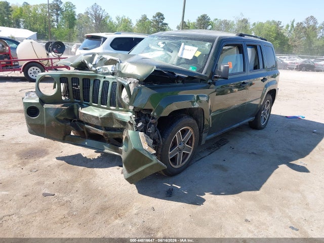 Продажа на аукционе авто 2009 Jeep Patriot Sport, vin: 1J4FF28B79D182810, номер лота: 44816647