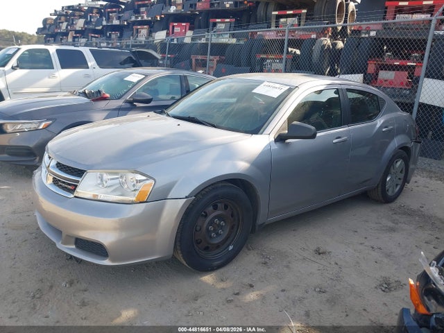 44816651 :رقم المزاد ، 1C3CDZAB6EN139117 vin ، 2014 Dodge Avenger Se مزاد بيع