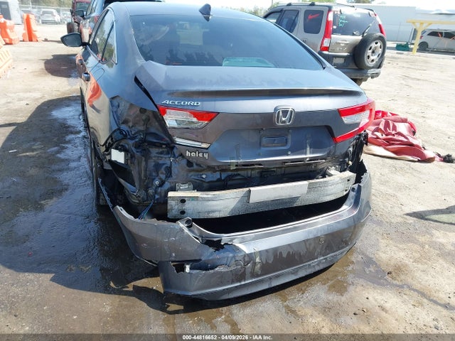 Honda ACCORD EX 2018 1HGCV1F45JA110067 Image 6