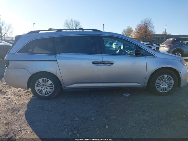Honda ODYSSEY LX 2014 5FNRL5H29EB045982 Image 13