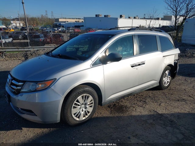 Honda ODYSSEY LX 2014 5FNRL5H29EB045982 Image 2