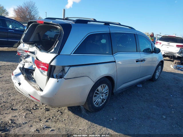 Honda ODYSSEY LX 2014 5FNRL5H29EB045982 Image 4
