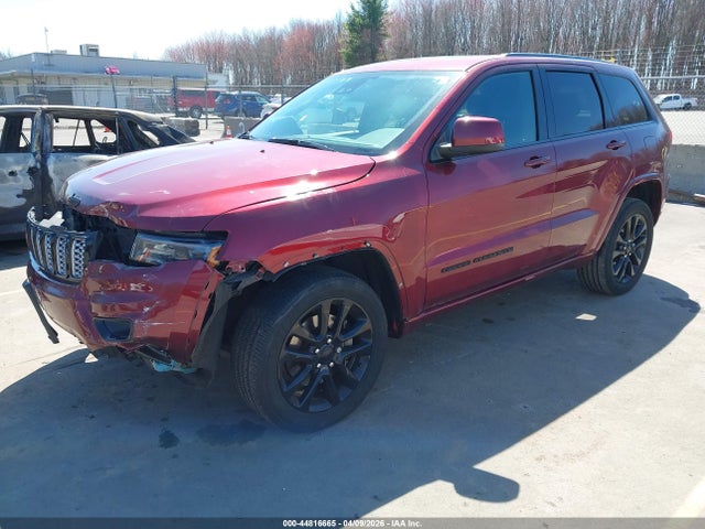 Продаж на аукціоні авто 2021 Jeep Grand Cherokee Laredo X 4x4, vin: 1C4RJFAG1MC700729, номер лоту: 44816665
