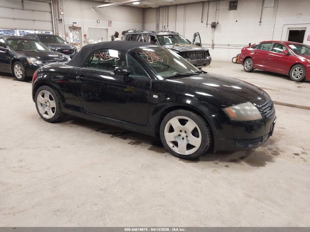 2002 AUDI TT TRUUT28N821041824